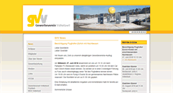 Desktop Screenshot of gewerbe-volketswil.ch