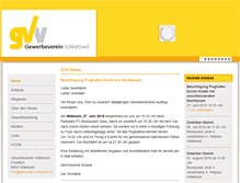 Tablet Screenshot of gewerbe-volketswil.ch